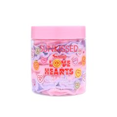 Sunkissed Love Hearts Whipped Body Cleanser Blackcurrant 250g