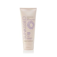 Sunkissed Gradual Tanning Lotion Medium - Dark 200ml