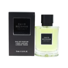 David Beckham Instinct Eau de Parfum Spray For Him 75ml