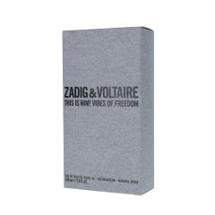 Zadig & Voltaire This Is Him Vibes of Freedom Eau de Toilette Spray for Him 100ml