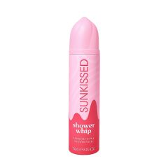 Sunkissed Shower Whip Shower Foam Raspberry Ripple 250ml