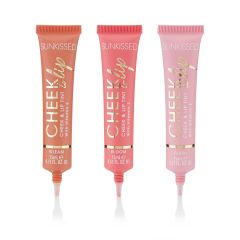 Sunkissed Cheek To Lip, Cheek and Lip Tint 15ml 1PC