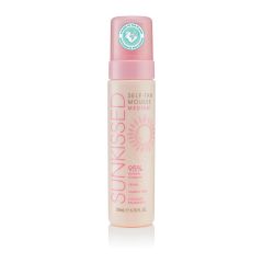 Sunkissed Self Tanning Mousse Medium 200ml