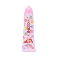 Sunkissed x Love Hearts Sweet Whip Hand Cream Blackcurrant 60ml