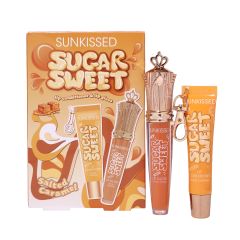 Sunkissed Sugar Sweet Lip Duo Gift Set Salted Caramel