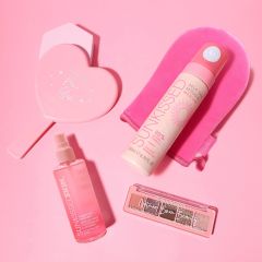 Sunkissed Pure Glow Medium Tanning Gift Set & Mirror