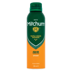 Mitchum Men Triple Odor Defense 48H Antiperspirant Sport 200ml