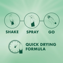 Mitchum Men Triple Odor Defense 48H Antiperspirant Clean Control 200ml