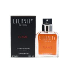 Calvin Klein Eternity Flame Eau de Toilette Spray for Men 100ml