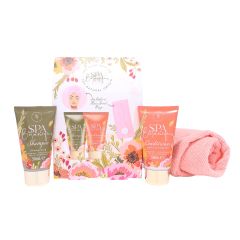 The Kind Edit Co. Spa Botanique Shower Pamper Gift Set