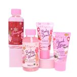 The Kind Edit Co. Utopia Festive Globe Body Care Gift Set