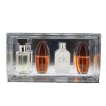 Calvin Klein Women's Miniatures Gift Set 4 x 15ml