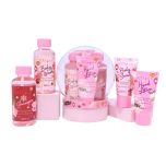 The Kind Edit Co. Utopia Festive Globe Body Care Gift Set