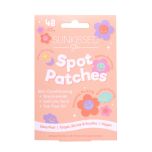 Sunkissed Skin Cloud & Flower Spot Patches - 48 Patches