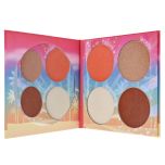 Sunkissed California Dreaming Bronze & Glow Face Palette - Bronzer, Contour, Highlighter, Blusher