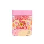 Sunkissed Love Hearts Butter Whip Body Butter Pineapple Smoothie 200g