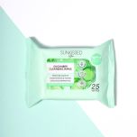 Sunkissed Skin Cucumber Cleansing Wipes 25 Pack