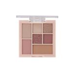 Sunkissed Oh So Natural Face Palette - 4 x 0.9g Eyeshadow, 1.3g Blusher, 1.7g Bronzer, 1.3h Highlighter