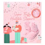 The Kind Edit Co. Utopia Heatable Slipper Set - Heatable Slippers