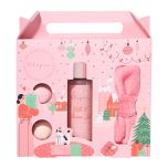 The Kind Edit Co. Utopia Headband Set - 200ml Bath & Shower Gel, 2 x 50g Bath Fizzers, Headband