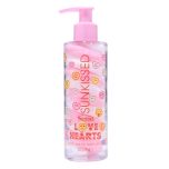 Sunkissed x Love Hearts Body Lotion Blackcurrant 200ml