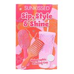 Sunkissed Sip, Style & Shine Drinking Cup Body Care Gift Set