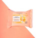 Sunkissed Skin Vitamin C Cleansing Wipes 25 Pack