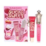 Sunkissed Sugar Sweet Lip Duo Gift Set Cherry Pie 16ml