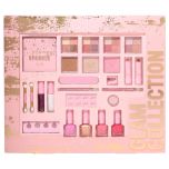 Q-Ki Glam Collection - Nail Polish, Lip Balm, Lipstick, Lip Liner, Eyeshadow, Blusher, Bronzer, Highlighter