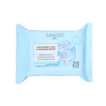 Sunkissed Skin Hyaluronic Acid Cleansing Wipes 25 Pack
