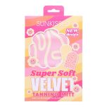 Sunkissed Super Soft Velvet Single Sided Tanning Mitt