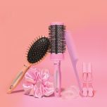 Q-KI Out-Out Hair Brush Gift Set