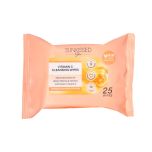 Sunkissed Skin Vitamin C Cleansing Wipes 25 Pack