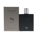 Ted Baker Tonics Ag Silver Eau de Toilette for Him 100ml
