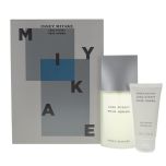 Issey Miyake L'Eau D'Issey Pour Homme EDT Spray 75ml Gift Set For Him