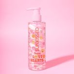 Sunkissed x Love Hearts Body Lotion Blackcurrant 200ml