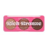 Sunkissed Rich Bronze Bronzing Trio Palette 