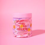 Sunkissed Love Hearts Whipped Body Cleanser Blackcurrant 250g