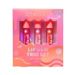 Sunkissed Gift Lip Dew Trio Gift Set 3x4.3ml