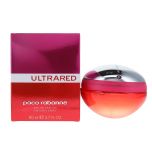 Paco Rabanne Ultra Red W Eau de Parfum Spray for Her 80ml