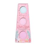 The Kind Edit Co. Utopia Fizzer Pyramid - 30g Bath Fizzers, 50g Bath Fizzers, 80g Bath Fizzers