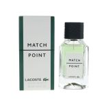 Lacoste Match Point Eau de Toilette Spray for Him 50ml