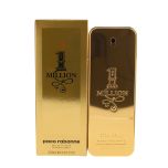 Paco Rabanne 1 Million Eau de Toilette Spray for Him 200ml
