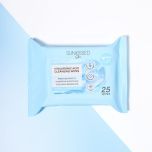 Sunkissed Skin Hyaluronic Acid Cleansing Wipes 25 Pack