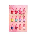 Q-KI Colour Care Nail Polish Set 12 PCS