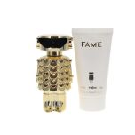 Paco Rabanne Fame Intense Eau de Parfum Spray 50ml Gift Set For Her