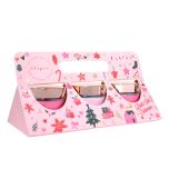 The Kind Edit Co. Utopia Christmas Bath Salts Collection Gift Set