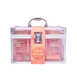 Q-KI Starry Dreams Vanity Case Cosmetic Gift Set