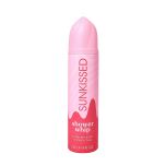 Sunkissed Shower Whip Shower Foam Raspberry Ripple 250ml