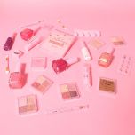 Q-Ki Glam Collection - Nail Polish, Lip Balm, Lipstick, Lip Liner, Eyeshadow, Blusher, Bronzer, Highlighter